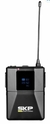 Microfone S/ Fio Skp Digital Duplo UHF 700 Pro Mão/Cabeça/Lapela