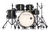 Bateria RMV Concept 10”, 12”, 14”, 16” E 22” Ferragem Stage Tech Racer Preta Brilhante PBCP22718STG