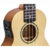 Ukulelê Eletrico Soprano SE UB-21 Solid Benson - comprar online