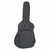 Imagem do Violão SEIZE Folk Cutway Neo Tokyo MIRAI – Open Pore Black Com Bag