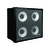 Kit DATREL Amplificador BAS800 + Cubo BAS-4X10 + Cubo BAS-1X15 - Mg Som Instrumentos Musicais