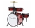 Bateria RMV Rock Kids 5 Pcs PBNK - Mg Som Instrumentos Musicais