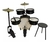 Bateria RMV Rock Kids 5 Pcs PBNC + Chimbal na internet