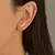 Brinco de Prata Mini Ear Cuff Estrela - comprar online