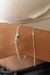 Pulseira de Prata Coração Verde - comprar online