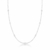 Colar de Prata Choker Bolinha 40CM