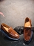 Sapato Conceito Loafer Marrom