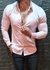 CAMISA ML COM ELASTANO ROSA