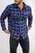 CAMISA ML FLANELADA XADREZ