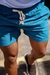 SHORT LINHO SARJA AZUL