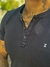 Camisa Gola Henley Soft Preto - Total Store Moda Masculina e Feminina