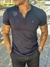 Camisa Gola Henley Soft Preto