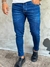 CALÇA BLUE JEANS SLIM REGULAR - Total Store Moda Masculina e Feminina