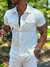 CAMISA MC VISCOLINHO OFF WHITE - loja online