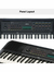 YAMAHA - PSRE283 Teclado Portatil - comprar online