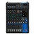 Yamaha - MG10XUF - Mesa de mezclas de 10 canales: Max. 4 entradas de micrófono / 10 líneas (4 mono + 3 estéreo) / 1 bus estéreo / 1 AUX (incluido FX)