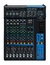 Yamaha - MG12 Consola de mezclas - Mesa de mezclas de 12 canales: máximo 6 entradas de micro/12 de línea (4 mono + 4 estéreo); 2 buses de grupo + 1 bus estéreo; 2 envíos AUX.
