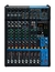 Yamaha - MG12XU - Consola de mezclas Mesa de mezclas de 12 canales: máximo 6 entradas de micro/12 de línea (4 mono + 4 estéreo); 2 buses de grupo + 1 bus estéreo; 2 envíos AUX (incluyendo envío para efectos).