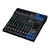 Yamaha - MG12XUK  - Mesa de mezclas de 12 canales: Max. 6 entradas de micrófono / 12 líneas (6 mono + 3 estéreo) / 1 bus estéreo / 1 AUX (incluido FX) - comprar online