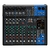 Yamaha - MG12XUK  - Mesa de mezclas de 12 canales: Max. 6 entradas de micrófono / 12 líneas (6 mono + 3 estéreo) / 1 bus estéreo / 1 AUX (incluido FX)
