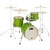 PDP New Yorker PDNY1604EL ELECTRIC GREEN SPARKLE