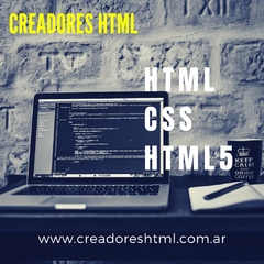 Curso HTML 5 en internet
