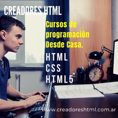 Curso HTML en internet