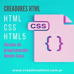 Curso HTML 5 - tienda online