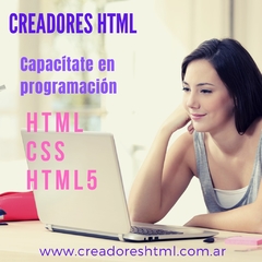 Curso HTML - tienda online