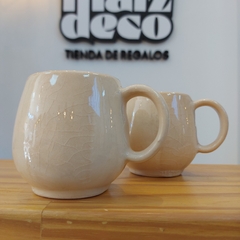 TAZA GRES ARTESANAL LC350