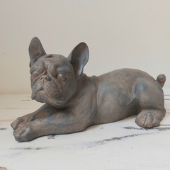 BULLDOG GRIS ACOSTADO AZ7 - comprar online