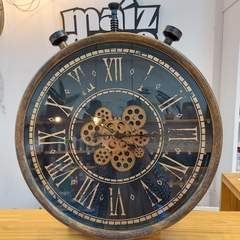 RELOJ DE PARED 52CM DIÁMETRO COD: A79