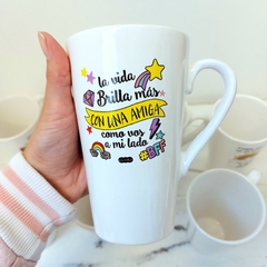 TAZA ALTA DIA DEL AMIGO EPT2 - tienda online