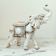 ELEFANTE DE RESINA SIL02 32CM - comprar online