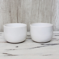 BOWL XL CERAMICA BLANCO D265