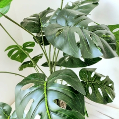 PLANTA ARTIFICIAL MONSTERA - comprar online