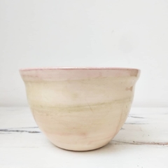 BOWL CERÁMICA ARTESANAL COLORES PASTEL 12850 - comprar online