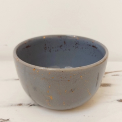 BOWL/CUENCO CERAMICA DECO LINEA GREY GOLD