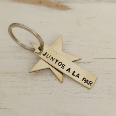 LLAVEROS ALPACA ESTRELLA /CORAZON CON FRASES - tienda online