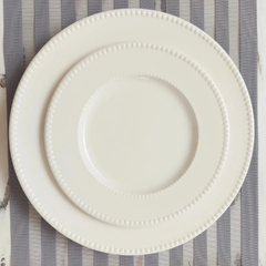 PLATO PLAYO PORCELANA BLANC0 MK81