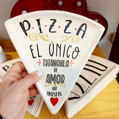 PLATOS DE CERAMICA PIZZA CB650