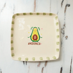 PLATO PARA POSTRE CERAMICA PALTA PP850