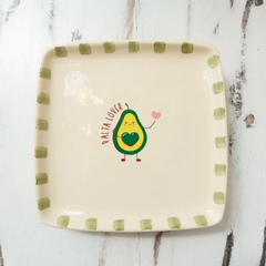 PLATO PARA POSTRE CERAMICA PALTA PP850 en internet