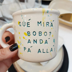 TAZA QUE MIRÁ BOBO .. TM200 - comprar online