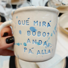 TAZA QUE MIRÁ BOBO .. TM200 - Maiz Deco