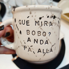 TAZA QUE MIRÁ BOBO .. TM200 en internet