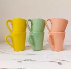 TAZA CERÁMICA COLORES TT01 - comprar online