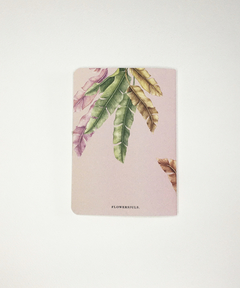 Caderno costurado P Sweet pink - comprar online