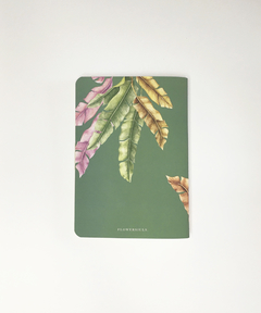Caderno costurado P Sweet green na internet