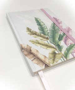 Caderneta White - Flowersjuls - Quadros decorativos botânicos | Aquarelas autorais